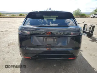 2024 Land Rover Range Rover Velar Dynamic SE with VIN SALYL2EX3RA370578, listed as a Copart auction lot 54794335 with 18,081 mi miles and Salvage title. Bid and sale history available at DreamBid. Image 6.