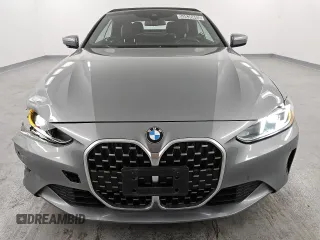 2025 BMW 4 Series 430i xDrive with VIN WBA53DB00SCS20075, listed as a Copart auction lot 50836885 with 22,549 mi miles and Clean Title. Bid and sale history available at DreamBid. Image 5.