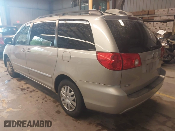 2006 Toyota Sienna CE with VIN 5TDZA23C46S571678, listed as a IAAI auction lot 42198361 with 169,066 mi miles and . Bid and sale history available at DreamBid. Image 3.