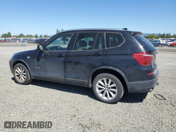 2014 BMW X3 xDrive28i z VIN 5UXWX9C52E0D42737, wystawiony jako Copart lot #55580675 z przebiegiem Nie podano mil oraz Czysty tytuł • Clean title. Historia ofert i sprzedaży dostępna na DreamBid. Obrazek 2.