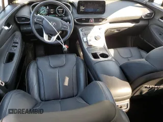 2022 Hyundai Santa Fe Hybrid SEL Premium with VIN KM8S3DA12NU052336, listed as a Copart auction lot 77833794 with 43,957 mi miles and Salvage Title. Bid and sale history available at carsss.com. Image 8.
