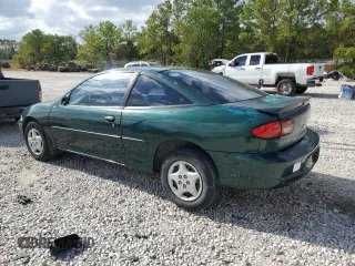 2002 Chevrolet Cavalier with VIN 1G1JC124427147667, listed as a Copart auction lot 82295574 with 41,540 mi miles and Salvage Title. Bid and sale history available at carsss.com. Image 2.