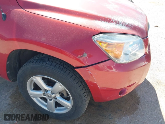 2008 Toyota RAV4 with VIN JTMZD33VX86063006, listed as a IAAI auction lot 42002819 with 237,432 mi miles. Bid and sale history available at carsss.com. Image 6.