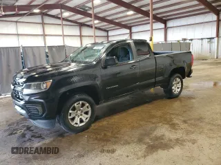 2022 Chevrolet Colorado 2WD LT z VIN 1GCHSCEA1N1140544, wystawiony jako Copart lot #57219185 z przebiegiem 100 551 mil mil oraz Czysty tytuł • Clean title. Historia ofert i sprzedaży dostępna na DreamBid. Obrazek 1.