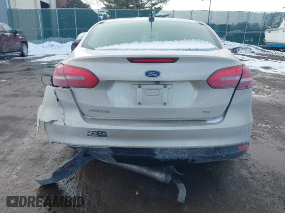 2018 Ford Focus SE with VIN 1FADP3F29JL268543, listed as a IAAI auction lot 41578293 with 73,344 mi miles. Bid and sale history available at carsss.com. Image 16.