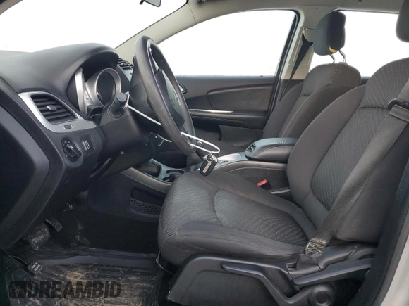 2013 Dodge Journey American Value with VIN 3C4PDCAB9DT604157, listed as a Copart auction lot 48206675 with 158,392 mi miles and Salvage Title. Bid and sale history available at DreamBid. Image 7.