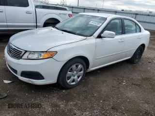 2010 Kia Optima LX with VIN KNAGG4A84A5431934, listed as a Copart auction lot 54454285 with 184,371 mi miles and Clean Title. Bid and sale history available at carsss.com. Image 1.