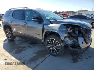 2021 GMC Acadia SLT with VIN 1GKKNMLS1MZ145794, listed as a Copart auction lot 80501034 with 143,478 mi miles and Clean Title. Bid and sale history available at carsss.com. Image 4.