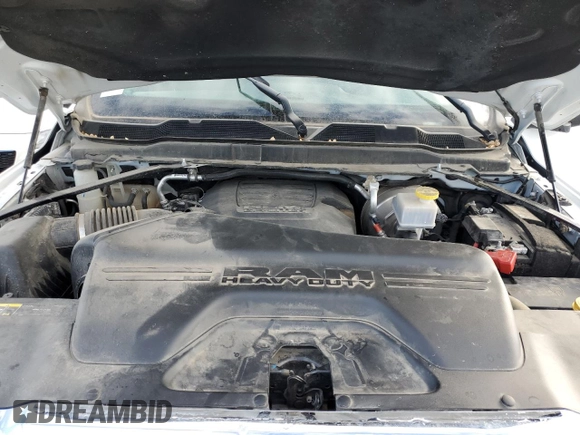 2022 Ram 2500 Big Horn with VIN 3C6UR5DJ3NG179989, listed as a Copart auction lot 85147384 with 28,453 mi miles and Non Repairable. Bid and sale history available at carsss.com. Image 11.