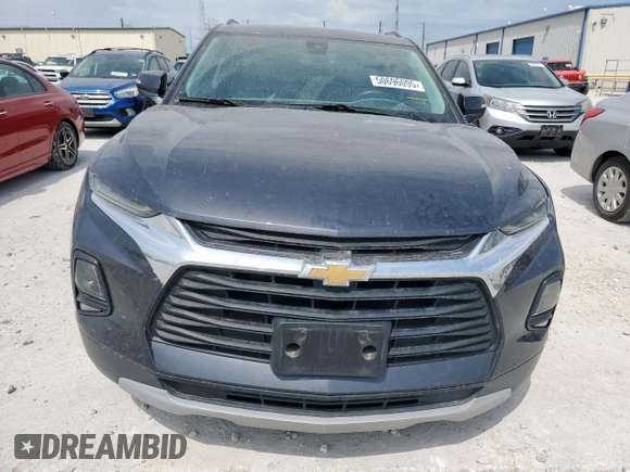 2021 Chevrolet Blazer LT z VIN 3GNKBJR45MS520568, wystawiony jako Copart lot #50696095 z przebiegiem 43 676 mil mil oraz Szkoda całkowita • Salvage title. Historia ofert i sprzedaży dostępna na DreamBid. Obrazek 5.