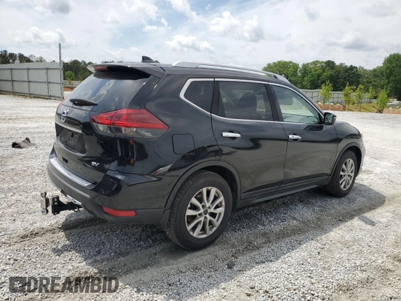 2018 Nissan Rogue S with VIN KNMAT2MT4JP600380, listed as a Copart auction lot 55268945 with 229,543 mi miles and Clean Title. Bid and sale history available at DreamBid. Image 3.