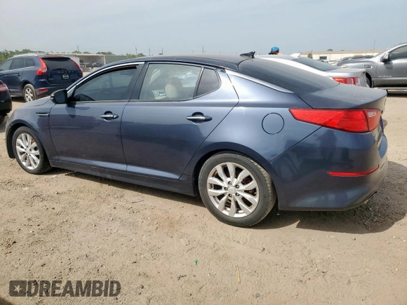 2015 Kia Optima EX with VIN 5XXGN4A7XFG487654, listed as a Copart auction lot 63530695 with 101,943 mi miles and Clean title. Bid and sale history available at DreamBid. Image 2.