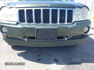 2006 Jeep Grand Cherokee Overland with VIN 1J8HR68286C331619, listed as a IAAI auction lot 42550576 with 196,937 mi miles and . Bid and sale history available at DreamBid. Image 6.