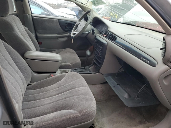 2001 Chevrolet Malibu with VIN 1G1ND52J216277589, listed as a Copart auction lot 83456174 with 154,092 mi miles and Non Repairable. Bid and sale history available at carsss.com. Image 7.