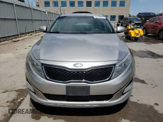 2014 Kia Optima LX z VIN KNAGM4A79E5470153, wystawiony jako Copart lot #58316245 z przebiegiem 85 904 mil mil oraz Czysty tytuł • Clean title. Historia ofert i sprzedaży dostępna na DreamBid. Obrazek 5.
