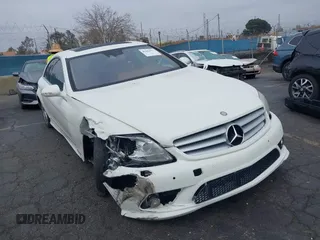 2009 Mercedes-Benz CL 550 with VIN WDDEJ86X09A020980, listed as a IAAI auction lot 41442823 with 132,841 mi miles and . Bid and sale history available at DreamBid. Image 1.