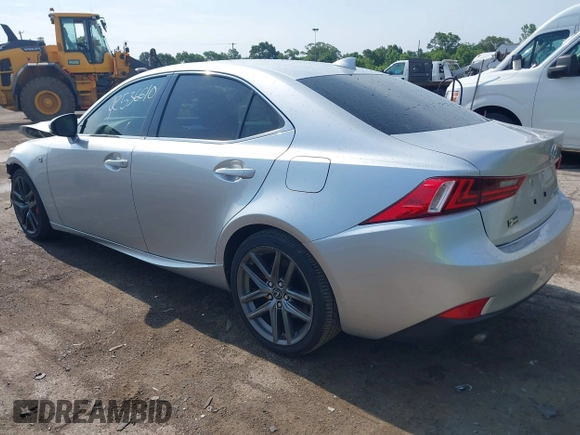 2014 Lexus IS 350 z VIN JTHCE1D23E5000664, wystawiony jako IAAI lot #42536610 z przebiegiem 102 092 mil mil oraz . Historia ofert i sprzedaży dostępna na DreamBid. Obrazek 3.