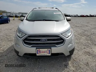 2018 Ford EcoSport SE with VIN MAJ3P1TE3JC240283, listed as a Copart auction lot 53416795 with 118,671 mi miles and Salvage Title. Bid and sale history available at carsss.com. Image 5.