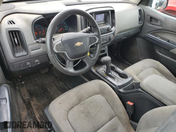 2015 Chevrolet Colorado 4WD WT with VIN 1GCHTAEA8F1133805, listed as a Copart auction lot 80111554 with 221,019 mi miles and Salvage Title. Bid and sale history available at DreamBid. Image 8.