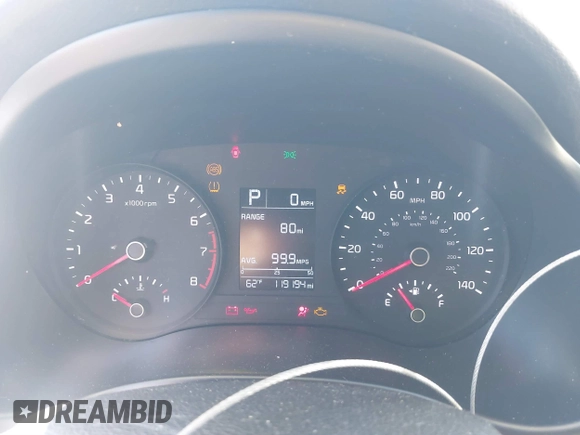 2021 Kia Rio S with VIN 3KPA24AD4ME363969, listed as a IAAI auction lot 41304242 with 119,194 mi miles and . Bid and sale history available at DreamBid. Image 7.