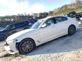 2018 BMW 5 Series 530e with VIN WBAJA9C5XJG623208, listed as a Copart auction lot 88392255 with 156,921 mi miles and Salvage title. Bid and sale history available at DreamBid. Image 1.