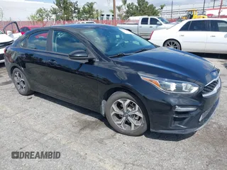 2019 Kia Forte LXS with VIN 3KPF24AD7KE068190, listed as a IAAI auction lot 41954665 with 105,356 mi miles and . Bid and sale history available at carsss.com. Image 1.