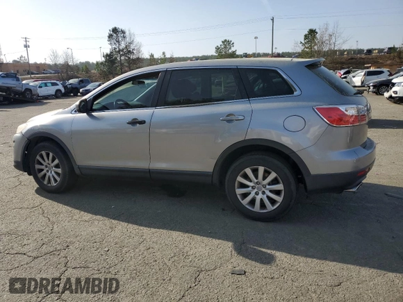 2010 Mazda CX-9 Sport with VIN JM3TB3MV0A0218382, listed as a Copart auction lot 49409785 with 242,598 mi miles and Salvage Title. Bid and sale history available at carsss.com. Image 2.