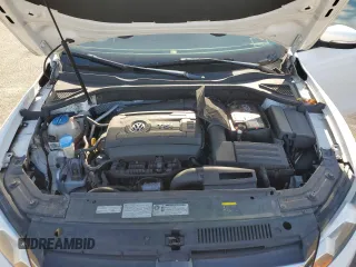 2015 Volkswagen Passat S with VIN 1VWAT7A30FC074164, listed as a Copart auction lot 65852795 with 84,384 mi miles and Salvage title. Bid and sale history available at DreamBid. Image 11.