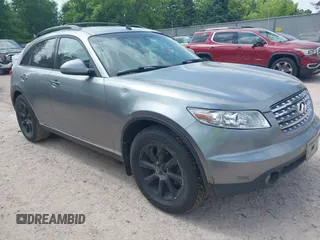 2006 Infiniti FX with VIN JNRAS08WX6X201461, listed as a IAAI auction lot 42551441 with Not provided miles and . Bid and sale history available at DreamBid. Image 1.