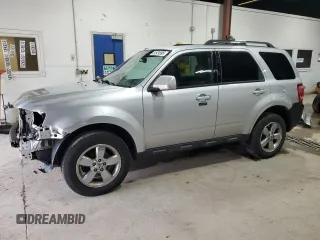 2012 Ford Escape Limited with VIN 1FMCU9EG0CKB31512, listed as a Copart auction lot 51924995 with 91,569 mi miles and Salvage Title. Bid and sale history available at carsss.com. Image 1.