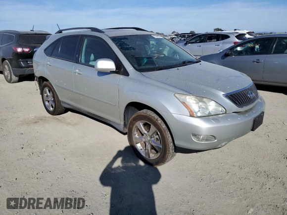 2006 Lexus RX 330 with VIN 2T2HA31U06C107787, listed as a Copart auction lot 75556004 with 188,997 mi miles and Salvage Title. Bid and sale history available at carsss.com. Image 4.
