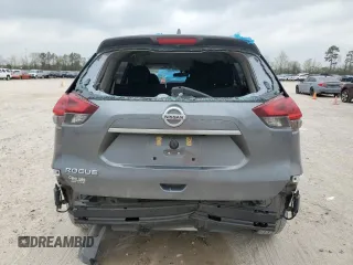2020 Nissan Rogue SV with VIN 5N1AT2MT4LC754996, listed as a Copart auction lot 48848715 with 113,808 mi miles and Salvage Title. Bid and sale history available at DreamBid. Image 6.