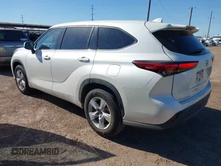 2021 Toyota Highlander L with VIN 5TDZZRAH2MS515171, listed as a IAAI auction lot 41976426 with 63,339 mi miles and . Bid and sale history available at DreamBid. Image 3.