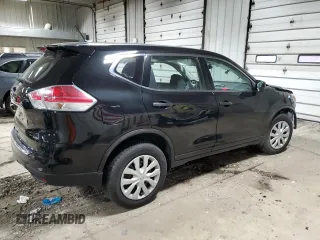 2016 Nissan Rogue S with VIN JN8AT2MV9GW134420, listed as a Copart auction lot 51180885 with 82,631 mi miles and Non Repairable. Bid and sale history available at DreamBid. Image 3.