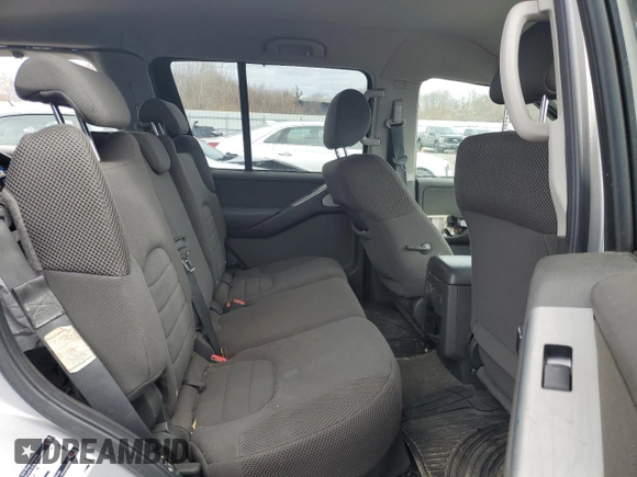 2008 Nissan Pathfinder SE with VIN 5N1AR18B38C658035, listed as a Copart auction lot 48280825 with Not provided miles and Clean title. Bid and sale history available at DreamBid. Image 11.