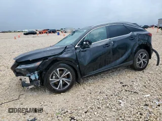 2023 Lexus RX 350h с VIN 2T2BBMCA4PC011237, выставлен на аукционе Copart как лот 63354845 с пробегом 62 219 миль миль и Списание • Salvage title. История ставок и продаж доступна на DreamBid. Изображение 1.