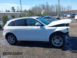2017 Audi Q5 Premium with VIN WA1C2AFP2HA097719, listed as a IAAI auction lot 41872640 with 75,616 mi miles. Bid and sale history available at carsss.com. Image 14.
