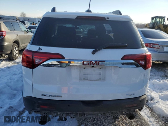 2019 GMC Acadia SLE with VIN 1GKKNSLS7KZ252432, listed as a Copart auction lot 41603915 with 76,115 mi miles and Salvage Title. Bid and sale history available at DreamBid. Image 6.