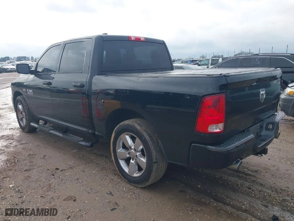 2014 Ram 1500 Express with VIN 1C6RR6KT7ES129458, listed as a IAAI auction lot 41605009 with 223,490 mi miles. Bid and sale history available at carsss.com. Image 3.