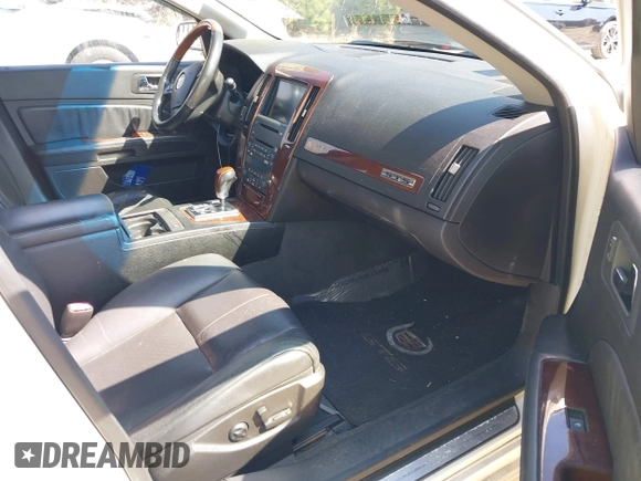 2005 Cadillac STS with VIN 1G6DW677950158899, listed as a IAAI auction lot 41962030 with 150,185 mi miles. Bid and sale history available at carsss.com. Image 5.