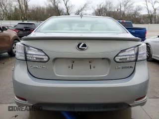 2010 Lexus HS 250h with VIN JTHBB1BA9A2025966, listed as a Copart auction lot 78516984 with 166,282 mi miles and Clean Title. Bid and sale history available at DreamBid. Image 6.