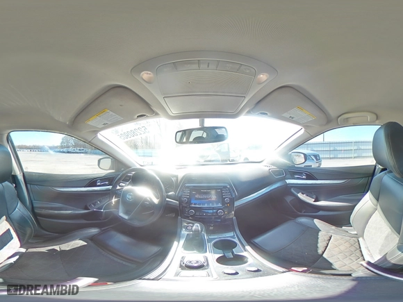 2017 Nissan Maxima SR with VIN 1N4AA6AP1HC405025, listed as a Copart auction lot 52280905 with 79,454 mi miles and Salvage Title. Bid and sale history available at carsss.com. Image 13.