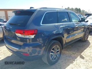 2020 Jeep Grand Cherokee Limited X with VIN 1C4RJEBG6LC113207, listed as a IAAI auction lot 41897248 with 76,165 mi miles and . Bid and sale history available at DreamBid. Image 4.