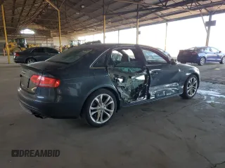 2011 Audi S4 Premium Plus with VIN WAUDGBFL2BA011179, listed as a Copart auction lot 85116994 with 135,241 mi miles and Salvage Title. Bid and sale history available at carsss.com. Image 3.