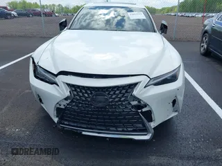 2022 Lexus IS with VIN JTHDA1D20N5120759, listed as a IAAI auction lot 42022533 with 40,432 mi miles. Bid and sale history available at carsss.com. Image 12.