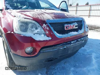 2008 GMC Acadia SLE1 with VIN 1GKEV13758J185257, listed as a IAAI auction lot 41563136 with 113,772 mi miles. Bid and sale history available at carsss.com. Image 6.