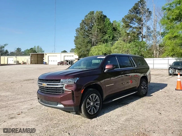 2022 Chevrolet Suburban LT with VIN 1GNSKCKD3NR116646, listed as a Copart auction lot 52483305 with 67,110 mi miles and Salvage Title. Bid and sale history available at carsss.com. Image 11.