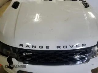 2022 Land Rover Range Rover Sport HST with VIN SALWS2RU3NA206364, listed as a Copart auction lot 87572905 with 48,668 mi miles and Salvage Title. Bid and sale history available at carsss.com. Image 12.