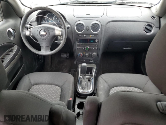 2011 Chevrolet HHR 1LT with VIN 3GNBABFW5BS504639, listed as a Copart auction lot 56854625 with 145,958 mi miles and Salvage title. Bid and sale history available at DreamBid. Image 8.