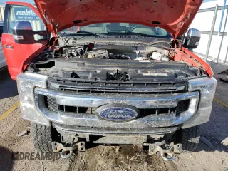 2021 Ford F-350 с VIN 1FT8X3BN5MEE14036, выставлен на аукционе Copart как лот 82715114 с пробегом 53 322 миль миль и Списание • Salvage title. История ставок и продаж доступна на DreamBid. Изображение 11.